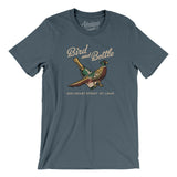 Bird and Bottle St. Louis in Steel Blue Color