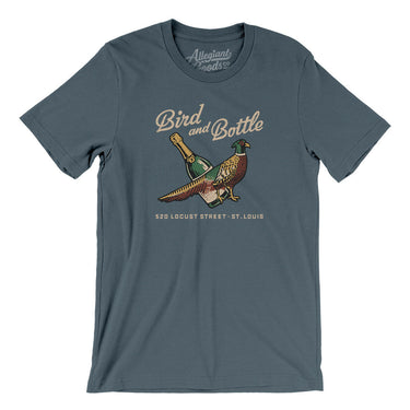Bird and Bottle St. Louis in Steel Blue Color