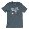 Concord Weavers Men/Unisex T-Shirt-Steel Blue-Allegiant Goods Co. Vintage Sports Apparel
