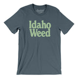 Idaho Weed Men/Unisex T-Shirt-Steel Blue-Allegiant Goods Co. Vintage Sports Apparel
