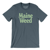 Maine Weed Men/Unisex T-Shirt-Allegiant Goods Co. Vintage Sports Apparel