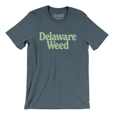 Delaware Weed Men/Unisex T-Shirt-Allegiant Goods Co. Vintage Sports Apparel