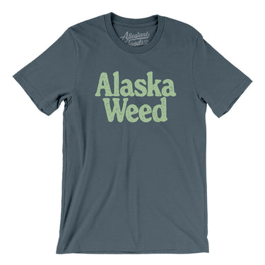 Alaska Weed Men/Unisex T-Shirt-Allegiant Goods Co. Vintage Sports Apparel