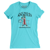 St Paul Apostles Women's T-Shirt-Allegiant Goods Co. Vintage Sports Apparel
