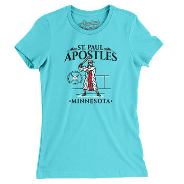 St Paul Apostles Women's T-Shirt-Allegiant Goods Co. Vintage Sports Apparel