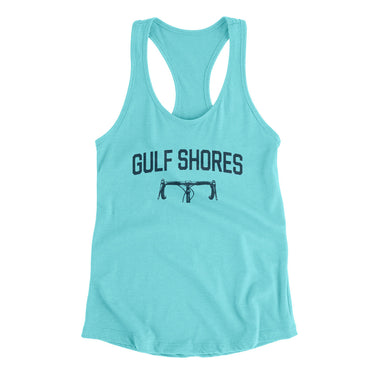 Gulf Shores Cycling in Tahiti Blue Color