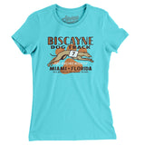 Biscayne Dog Track in Tahiti Blue Color