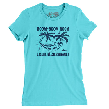 Boom-Boom Room Laguna Beach in Tahiti Blue Color