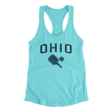 Ohio Pickleball in Tahiti Blue Color