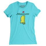 Mississippi Golf Women's T-Shirt-Allegiant Goods Co. Vintage Sports Apparel