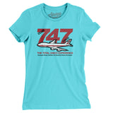 747 Club Buffalo Rochester in Tahiti Blue Color