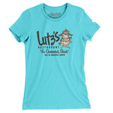 Lutz's Restaurant Denver in Tahiti Blue Color