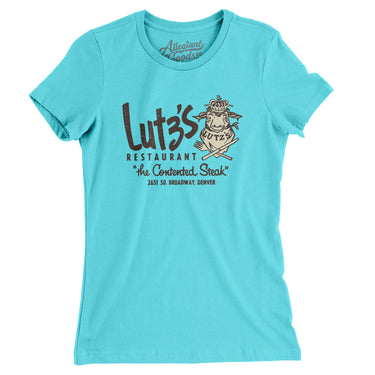 Lutz's Restaurant Denver in Tahiti Blue Color