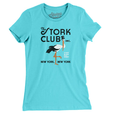 The Stork Club NYC in Tahiti Blue Color