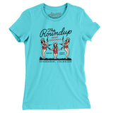 The Roundup Evergreen Colorado in Tahiti Blue Color
