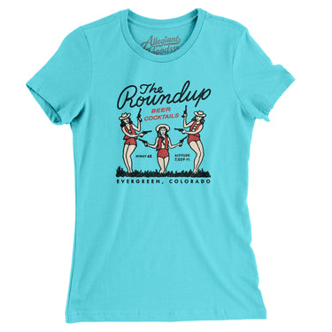 The Roundup Evergreen Colorado in Tahiti Blue Color