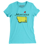 Montana Golf Women's T-Shirt-Allegiant Goods Co. Vintage Sports Apparel