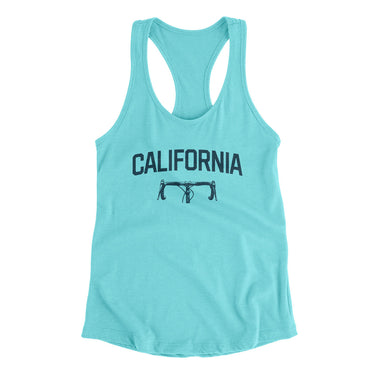 California Cycling in Tahiti Blue Color