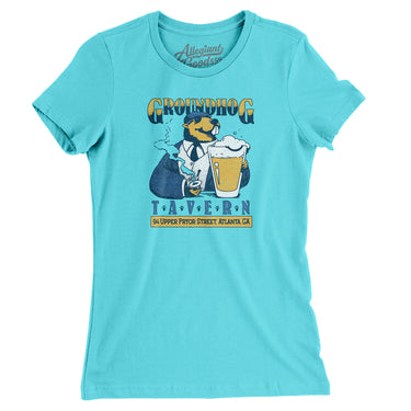 Groundhog Tavern Atlanta in Tahiti Blue Color
