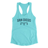 San Diego Cycling in Tahiti Blue Color