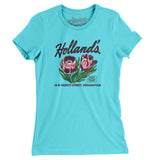 Holland's Indianapolis in Tahiti Blue Color