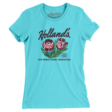 Holland's Indianapolis in Tahiti Blue Color