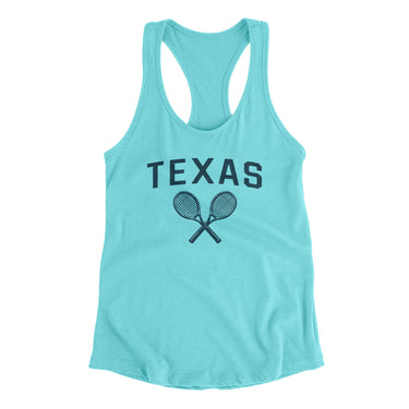 Texas Tennis in Tahiti Blue Color