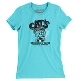 Cat's Records and Tapes in Tahiti Blue Color