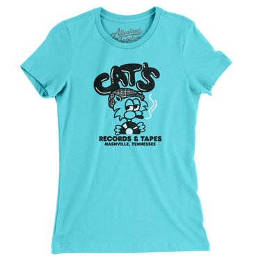 Cat's Records and Tapes in Tahiti Blue Color