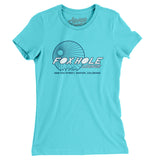 Fox Hole Lounge Denver in Tahiti Blue Color