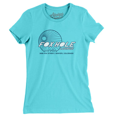 Fox Hole Lounge Denver in Tahiti Blue Color