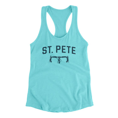 St. Pete Cycling in Tahiti Blue Color