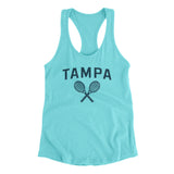 Tampa Tennis in Tahiti Blue Color