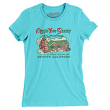 Apple Tree Shanty Denver in Tahiti Blue Color