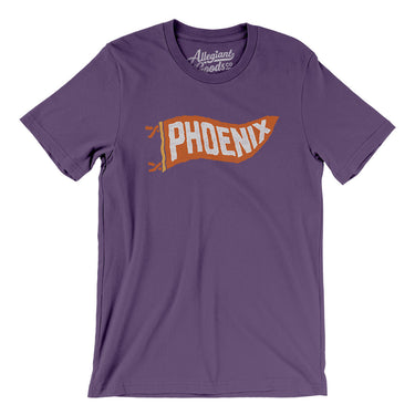 Phoenix Pennant Men/Unisex T-Shirt-Allegiant Goods Co. Vintage Sports Apparel