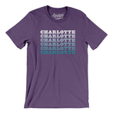 Charlotte Repeat Men/Unisex T-Shirt-Allegiant Goods Co. Vintage Sports Apparel