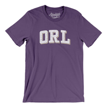 Orl Varsity Men/Unisex T-Shirt-Allegiant Goods Co. Vintage Sports Apparel