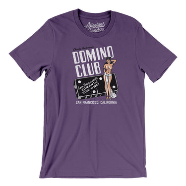 Domino Club San Francisco in Team Purple Color