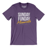 Sunday Funday Minnesota Men/Unisex T-Shirt-Allegiant Goods Co. Vintage Sports Apparel