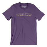 Actually It's Pronounced Hurricane Men/Unisex T-Shirt-Team Purple-Allegiant Goods Co. Vintage Sports Apparel
