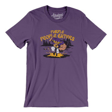 Purple People Eaters Men/Unisex T-Shirt-Allegiant Goods Co. Vintage Sports Apparel