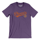 Phoenix Vintage Script Men/Unisex T-Shirt-Allegiant Goods Co. Vintage Sports Apparel