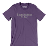 Sacramento's Number 1 Fan Men/Unisex T-Shirt-Allegiant Goods Co. Vintage Sports Apparel