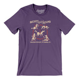 Merry Go Round Pittsburgh Men/Unisex T-Shirt-Team Purple-Allegiant Goods Co. Vintage Sports Apparel