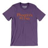 Phoenix's Number 1 Fan Men/Unisex T-Shirt-Allegiant Goods Co. Vintage Sports Apparel