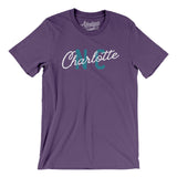 Charlotte Nc Overprinted Men/Unisex T-Shirt-Allegiant Goods Co. Vintage Sports Apparel