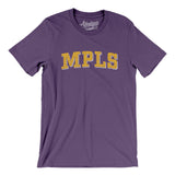 Mpls Varsity Men/Unisex T-Shirt-Allegiant Goods Co. Vintage Sports Apparel