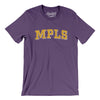 Mpls Varsity Men/Unisex T-Shirt-Team Purple-Allegiant Goods Co. Vintage Sports Apparel