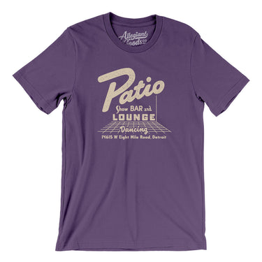Patio Show Bar and Lounge Detroit in Team Purple Color