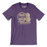 Pig and Sax Miami in Team Purple Color